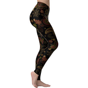Factory-Made Women's <b>Leggings</b> New Style and Hot Selling Solid <b>Pattern</b> High Quality at Wholesale Price Trending Fashion - Product Image 5