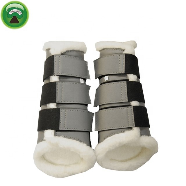 HORSE BRUSHING TENDON LEG PROTECTOR DRESSAGE