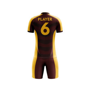 Tenue de sport de haute qualité, uniforme de Football, Design personnalisé par Sublimation, nouvelle collection, 1 pièce - Product Image 4