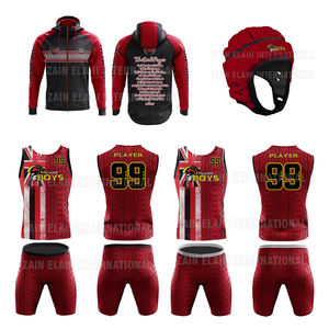 CONJUNTO DE COMPRESIÓN AL POR MAYOR 7 EN 7 OEM UNIFORME PERSONALIZADO 7V7 2023 OFERTA SUBLIMACIÓN MEJOR POLIÉSTER TRANSPIRABLE LIGERO 2023 - Product Image 1