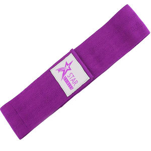 ยางยืดออกกำลังกายสำหรับเล่นยิมผ้าคอตตอนปรับได้ยางยืดออกกำลังกายสำหรับเล่นยิมออกกำลังกายระบายอากาศได้ดีมีเอกลักษณ์ - Product Image 5