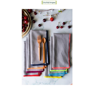 Serviette de table de cuisine de style moderne de meilleure qualité en vente de gros du fournisseur indien - Product Image 1