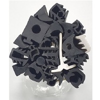 Joint d'étanchéité en caoutchouc noir TPE/TPV de haute qualité, modèle 70429, fabriqué sur mesure par OEM, pour vitrage, de la marque Gaintech de Singapour