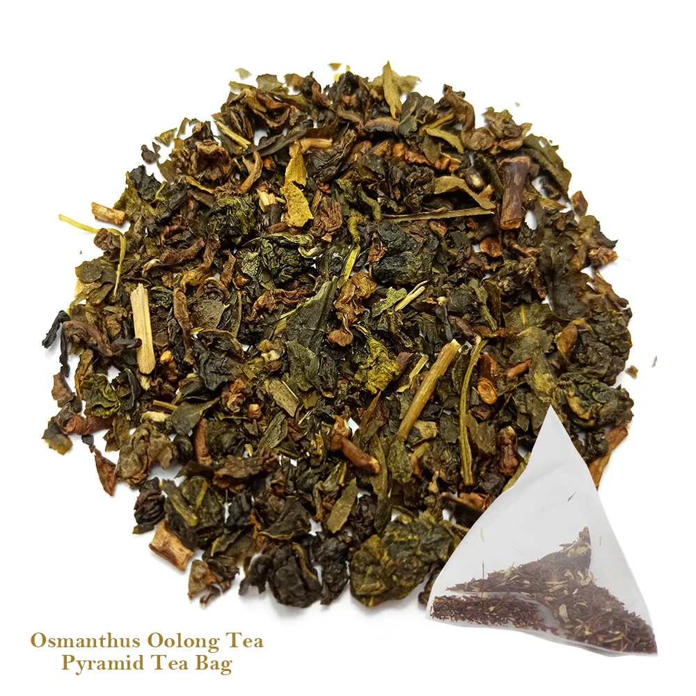 Taiwan OEM Osmanthus Oolong Tea Fresh tea flower Osmanthus Oolong Tea