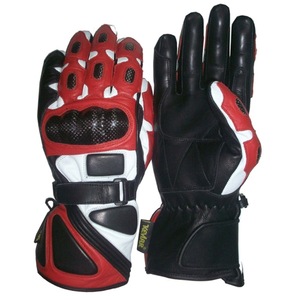 Premium Quality Custom Color Genuine <b>Leather</b> Non-Slip Waterproof Breathable Unisex Biker Motorcycle Gloves for MOTOCROSS 2026 - Product Image 1