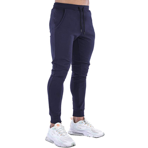 Pantalon décontracté à poches latérales pour hommes, nouveau pantalon d'entraînement de sport, confortable, grande taille, en coton, court, printemps et automne, tendance - Product Image 2