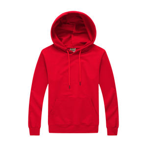 100% Polyester Oversize Puffer Hoodie Streetwear Pull Blanc avec Col À Capuche Sans Cordes Plus La Taille pour L'hiver Printemps - Product Image 6