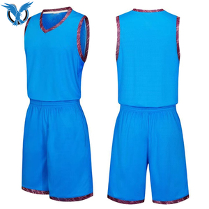 Conjunto de Uniforme de Baloncesto Unisex BLUE EAGLE SPORTS, Camiseta Blanca sin Mangas con Cuello en V, Poliéster que Absorbe la Humedad, Cintura Elástica - Product Image 6