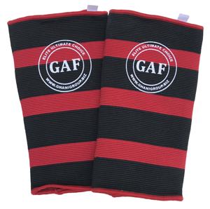 GAF Polyester Soulagement de la douleur Compression chaude Manchette à usage intensif Manchons de compression élastiques pour haltérophilie - Product Image 4