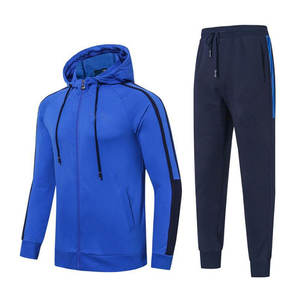 2024 nuevo traje de moda de tendencia para hombres traje de ocio deportivo traje de chándal de encuadernación de pierna delgada para hombres - Product Image 1