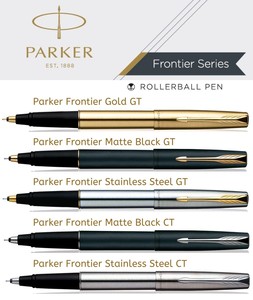 Luxury Executive <b>Roller</b> Ball Pen | Premium Gold Plated <b>Metal</b> Body with Matte Black Finish | Business & Corporate Gift Pen - Product Image 1