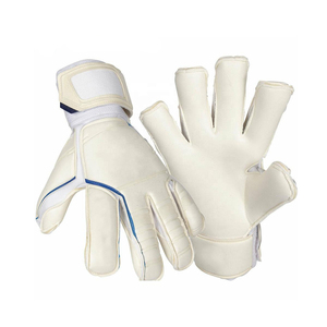 Gants de gardien de but de football Elite avec paume renforcée et support de poignet réglable - Product Image 1