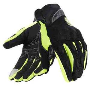 ถุงมือแข่งรถมอเตอร์ไซค์วิบากวัสดุพลาสติกพิมพ์ลายสำหรับฉากกีฬาและธุรกิจ - Product Image 1