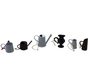 Chaussure décorative suspendue en métal, chaussure en fer, ornement de noël, meilleure qualité, offre spéciale, collection - Product Image 3