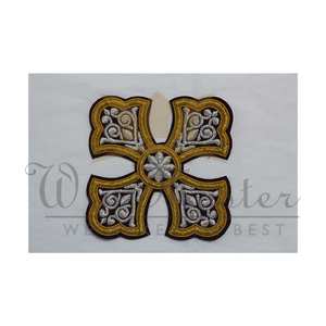 Cruz religiosa bordada a mano, Iglesia única, 2020 - Product Image 6