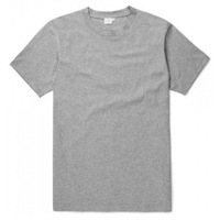 T-shirt Homme Personnalisé à Col Rond ou en V, Impression Numérique, Manches Courtes, Grande Taille, Respirant, 100% Coton Biologique, Écologique, Oxford
