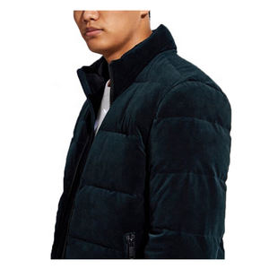 Nouveauté Veste matelassée sur mesure en gros Vestes matelassées coupe-vent de couleur unie Fabriquées au Pakistan - Product Image 3