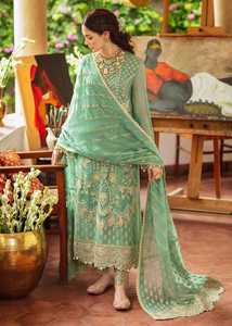 Vestido de fiesta de verano para mujer de alta calidad con logotipo personalizado bordado estilo boutique pakistaní moda ecológica - Product Image 5