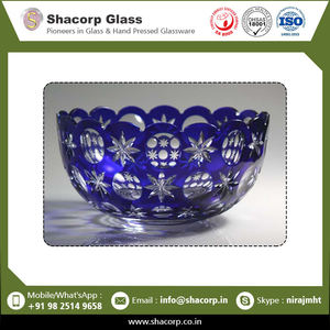 Bol en cristal de bougie de haute qualité avec des tailles et des formes personnalisées au meilleur prix d'usine - Product Image 4