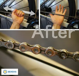 Cadenas para limpieza de bicicleta, 17L - Product Image 6