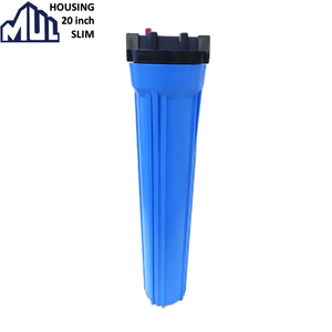 20 inch Big Blue Water Filter Housing with <b>Bracket</b> - Product Image 2