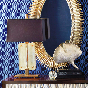 Sculpture de table en aluminium argenté de feuille de gingko pour le salon Prix de gros Sculpture abstraite unique à vendre Nouvel objet de table - Product Image 2