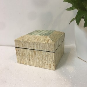 De la madre de la perla joyería caja agradable en forma de madre de perla caja para la decoración - Product Image 5