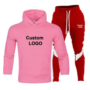 Sudadera lisa con capucha para hombre, con Logo de marca, chándal de bolsillo de canguro, ajuste de cuerpo activo, Color sólido, en blanco - Product Image 3