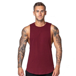 Oem Service <b>Women's</b> <b>Black</b> Muscle <b>Tank</b> <b>Top</b> Drop Armhole Gym Fitness Workout Vest O-Neck Spandex/Polyester Quick Dry & Breathable - Product Image 4