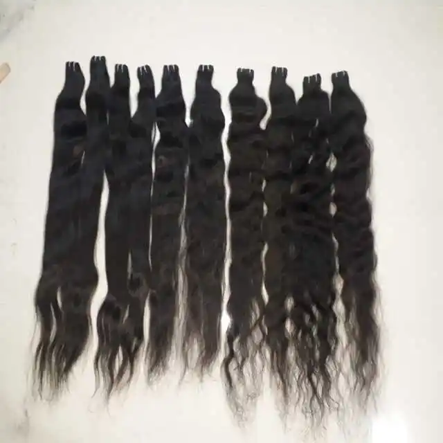 natural wool human hair styles 60 inch long hair extensions