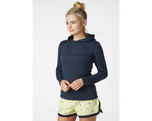 Camisa de compresión de manga larga para mujer, ropa deportiva para gimnasio, Modal, seda viscosa, algodón, rayón, lino para capa Base de poliéster - Product Image 5