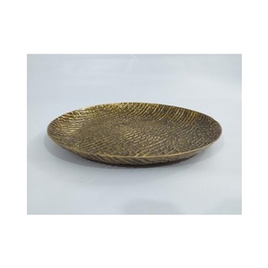 Cuencos y platos para mezclar ensaladas de Metal, cuencos decorativos de aluminio antiguos de lujo para servir frutas para cocina nórdica y hoteles - Product Image 1