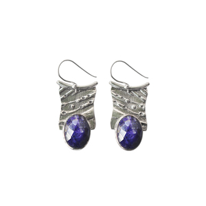 Wholesale Latest Design Product in Sterling Silver Large <b>Earrings</b> at Wholesale Supply - Product Image 1