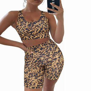 Ensembles de yoga imprimé fantaisie pour femmes, Fitness, Slim, sans couture, offre spéciale, été, 2019 - Product Image 2