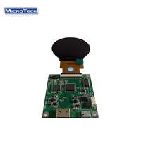 Microtech OEM ODM, écran LCD 24 bits RGB vers carte mini PCBA, carte de pilote USB pour écran TFT de toutes tailles pour VR AR