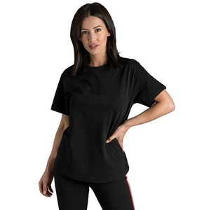 เสื้อยืดทรงสลิมฟิตของผู้หญิง,ดีไซน์เรียบๆดีไซน์ใหม่ - Product Image 1