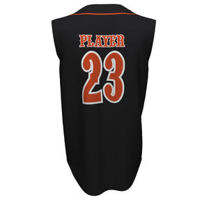 Camiseta de béisbol OEM, lo último en personalización, MOQ bajo, gran oferta, camisetas y tops de malla para béisbol y sóftbol, ropa deportiva de talla personalizada - Product Image 3
