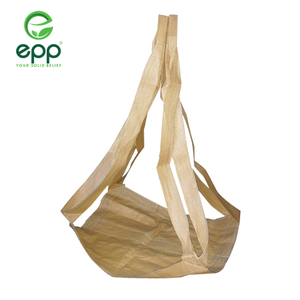 Super Sling Sack Flexible Palette Tote Factory Direct 1100lbs/2200lbs/3300lbs/4400lbs Capacidad 1 2 Schleife Impresión de embalaje - Product Image 3