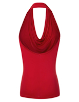 Robe mini en mousseline de soie sans manches, col halter, froncée, unie, taille naturelle, lavable, anti-plis, de haute qualité, personnalisée OEM pour femme