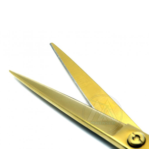 Ciseaux japonais pour amincissement des cheveux en acier inoxydable Meilleurs ciseaux de salon de coiffure avec lame droite et tranchante Outil de beauté - Product Image 4