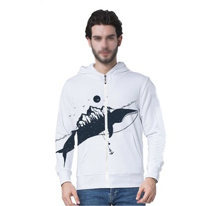 Sweat à capuche oversize en coton/élasthanne pour homme, personnalisable avec logo par sublimation, grandes tailles, en polaire tricotée, hiver, écoresponsable - Product Image 5