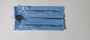 ชุดตรวจฟันสเตนเลสเกรดทางการแพทย์,เกรดสูงนำกลับมาใช้ใหม่ได้จำนวน3ชิ้น - Product Image 4