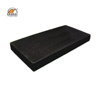 Pierre d'essai rectangulaire Eagle pour la détermination de l'or, outils et équipement de bijouterie, 2"x3"x12mm, 0.160kg, kit de test d'or pour bijoux, directement d'Inde