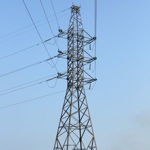 Steel <b>Tower</b> for Transmission Line Hot Dip Galvanized JIS H8641 & ASTM A123 Standards Electrical Equipment Supplies - Product Image 2