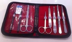 ชุดผ่าตัดทั่วไป,ชุดผ่าสำหรับการผ่าตัดสัตวแพทย์อุปกรณ์กายวิภาคศาสตร์เครื่องมือผ่าตัดชุดผ่าตัดเย็บแผล - Product Image 5