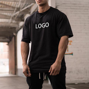 เสื้อยืดผ้าฝ้าย 100% สกรีนลายตามสั่ง เสื้อยืดแฟชั่นผู้ชาย ตัดเย็บตามสั่ง พิมพ์ลายตามสั่ง - Product Image 1