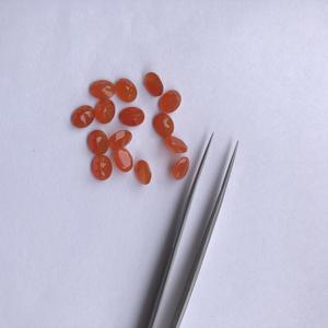 Piedra de Cornalina Natural de 6 mm y 8 mm, Corte Ovalado, Gema Suelta del Fabricante, Precio al por Mayor para la Fabricación de Joyas, Collares y Pendientes - Product Image 2