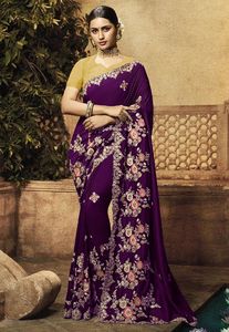 Nouvelle arrivée Filet Sana Silk Saree Ladies Women Indian pour boutique Floor Length Panjabi Saree to Party Wear Saree Women Store Ethnic - Product Image 6