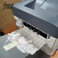 Auto deshierbe láser papel de transferencia oscuro A3