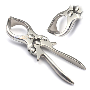 Instrumento veterinario sin sangre, Burdizzo castrador para animales, productos de veterinaria, alicates de castración de acero inoxidable, Burdizzo de 12" - Product Image 5